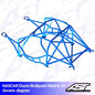 Roll Cage TOYOTA GT86 (ZN6) 2-doors Coupe MULTIPOINT WELD IN V5 NASCAR-door