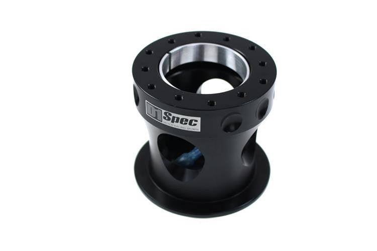 Lenkradnabe Ford Focus II Mazda 3 B005G D1Spec Schwarz