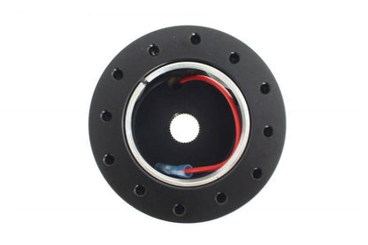 Lenkradnabe Ford Focus II Mazda 3 B005G D1Spec Schwarz
