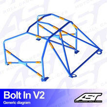 Roll Cage VOLVO 242 2-door Coupe BOLT IN V2