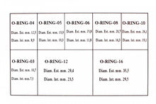 O-Ring-Set AN3-AN16 10 Stück/Fach