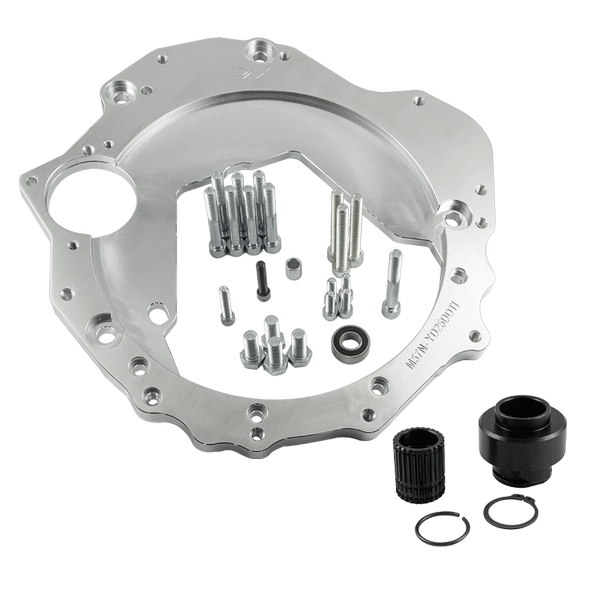 Gearbox adapter plate BMW M57 3.0 Diesel - Nissan Navara YD25DDTi