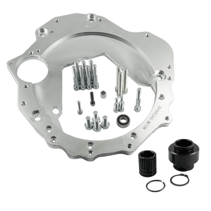 Gearbox adapter plate BMW M57 3.0 Diesel - Nissan Navara YD25DDTi