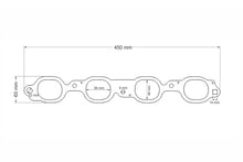 Exhaust flange Chevrolet LT 1