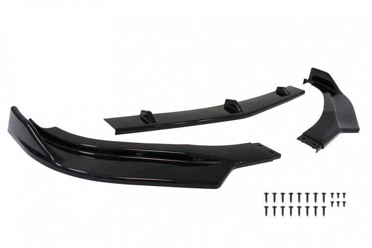 Splitter Alfa Romeo Giulia Front Gloss Black