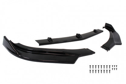 Splitter Alfa Romeo Giulia Front Gloss Black