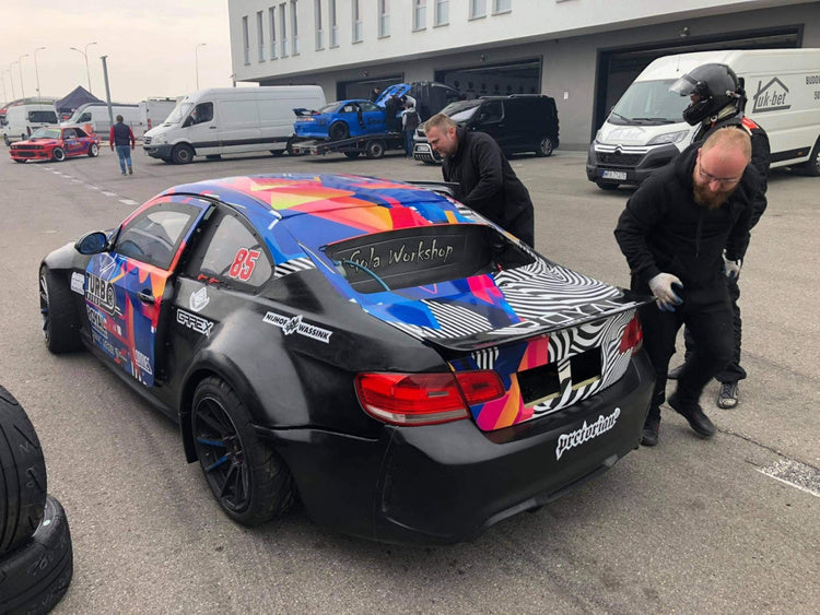 Bodykit BMW 3 E92 Rear Right Fender Royal