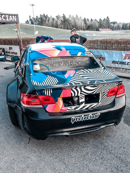 Bodykit BMW 3 E92 Rear Valance Royal