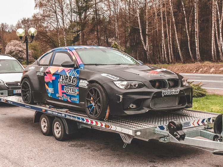 Bodykit BMW 3 E92 Left Skirt Royal