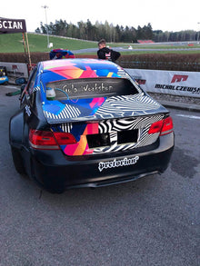 Bodykit BMW 3 E92 Trunk Royal