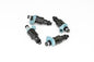 DeatschWerks Universal fuel injectors 450cc, low impedance