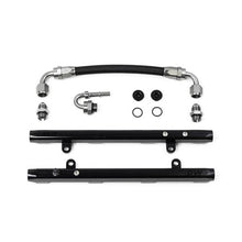 DeatschWerks Fuel rails with Crossover Coyote 5.0