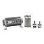 DeatschWerks Universal in-line fuel filter 10 micron 5/16" 110mm