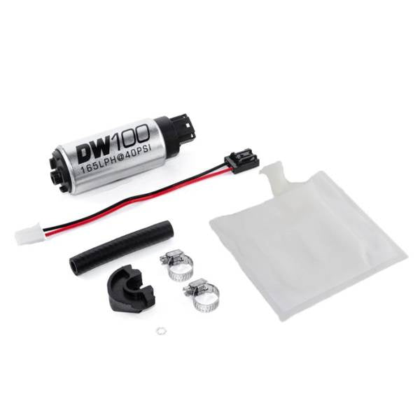 DeatschWerks Kraftstoffpumpe DW100 165lph Impreza 93-07, Legacy 90-99 und 05-07