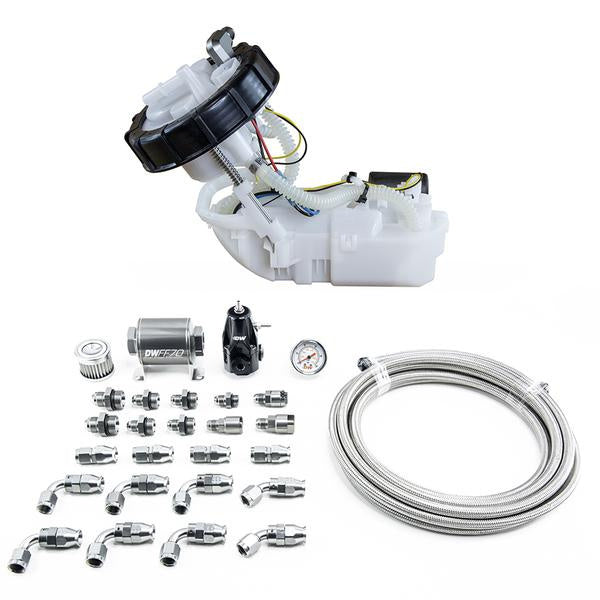 DeatschWerks Pumpenmodul DW400 Civic 01-05, Acura RSX 02-06