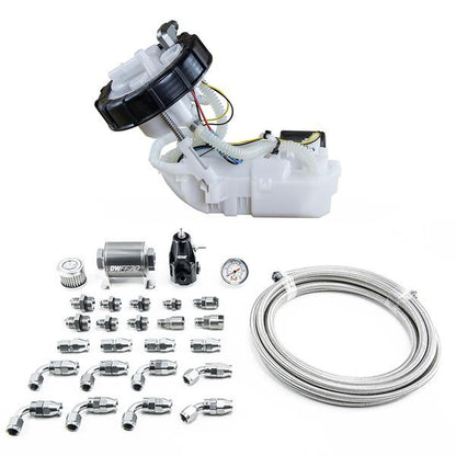 DeatschWerks Pumpenmodul DW400 Civic 01-05, Acura RSX 02-06