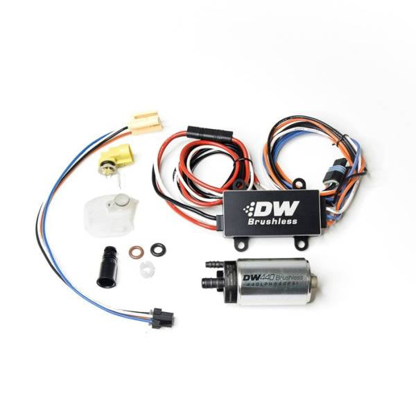 DeatschWerks Kraftstoffpumpe DW440 440lph + PWM-Controller Subaru WRX 08-14, STI 08+