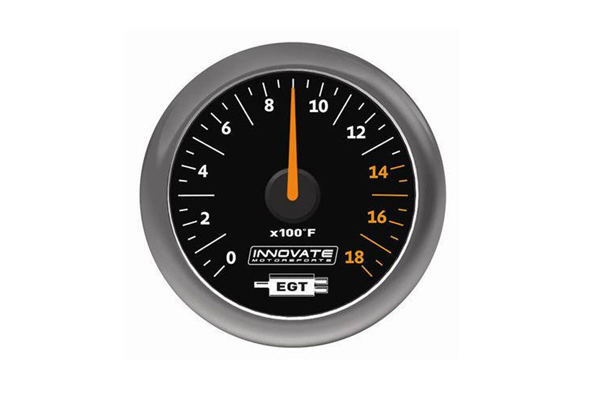 Innovate Anzeige 52mm – Abgastemperatur MTX-A