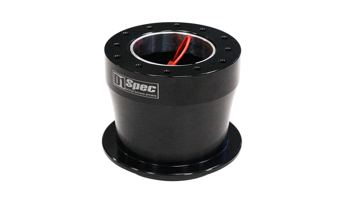 Lenkradnabe Honda Civic 91-95 B001G D1Spec Schwarz