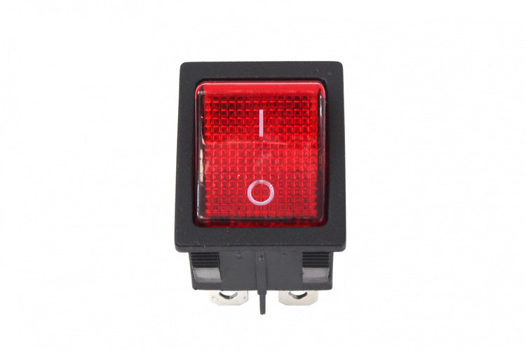 Rocker switch 6 PIN Red