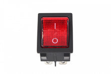 Rocker switch 6 PIN Red