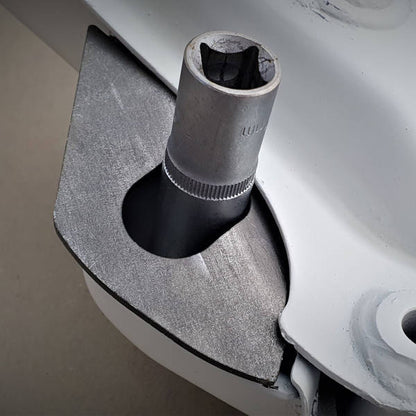 Reinforcement BMW 3 E46 front beam set