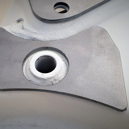 Reinforcement BMW 3 E46 front beam set