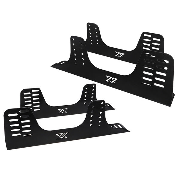 FIA Sports Bucket Seat BMW E46 Driver and Passenger Side Set Black