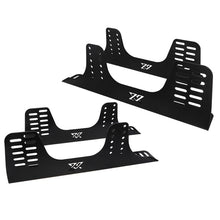 FIA Sports Bucket Seat BMW E46 Driver and Passenger Side Set Black