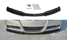 Splitter BMW 3 E90 M-Pack Front v.1 Gloss Black