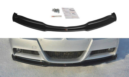 Splitter BMW 3 E90 M-Pack Front v.1 Gloss Black
