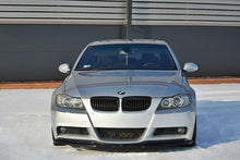 Splitter BMW 3 E90 M-Pack Front v.1 Gloss Black