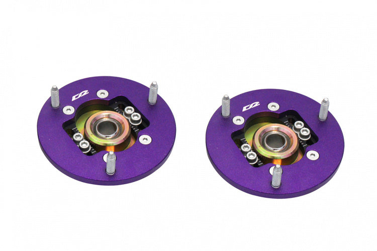 Sturzplatten BMW E92 D2 DRIFT Gewinde