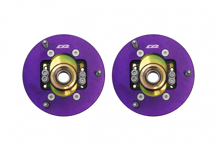 Sturzplatten BMW E92 D2 DRIFT Gewinde