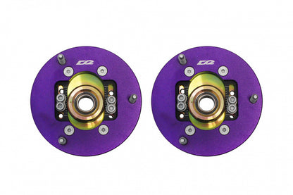 Sturzplatten BMW E92 D2 DRIFT Gewinde