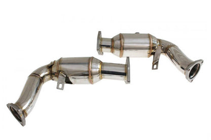 Downpipe Audi S4 B8 S5 8T A6 C7 A7 C7 A8 D4 SQ5 3.0TFSI Quattro ohne Kat