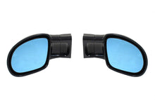 Mirrors Uniwersalne M3 Look Sport ABS Black Manual Blue Glass