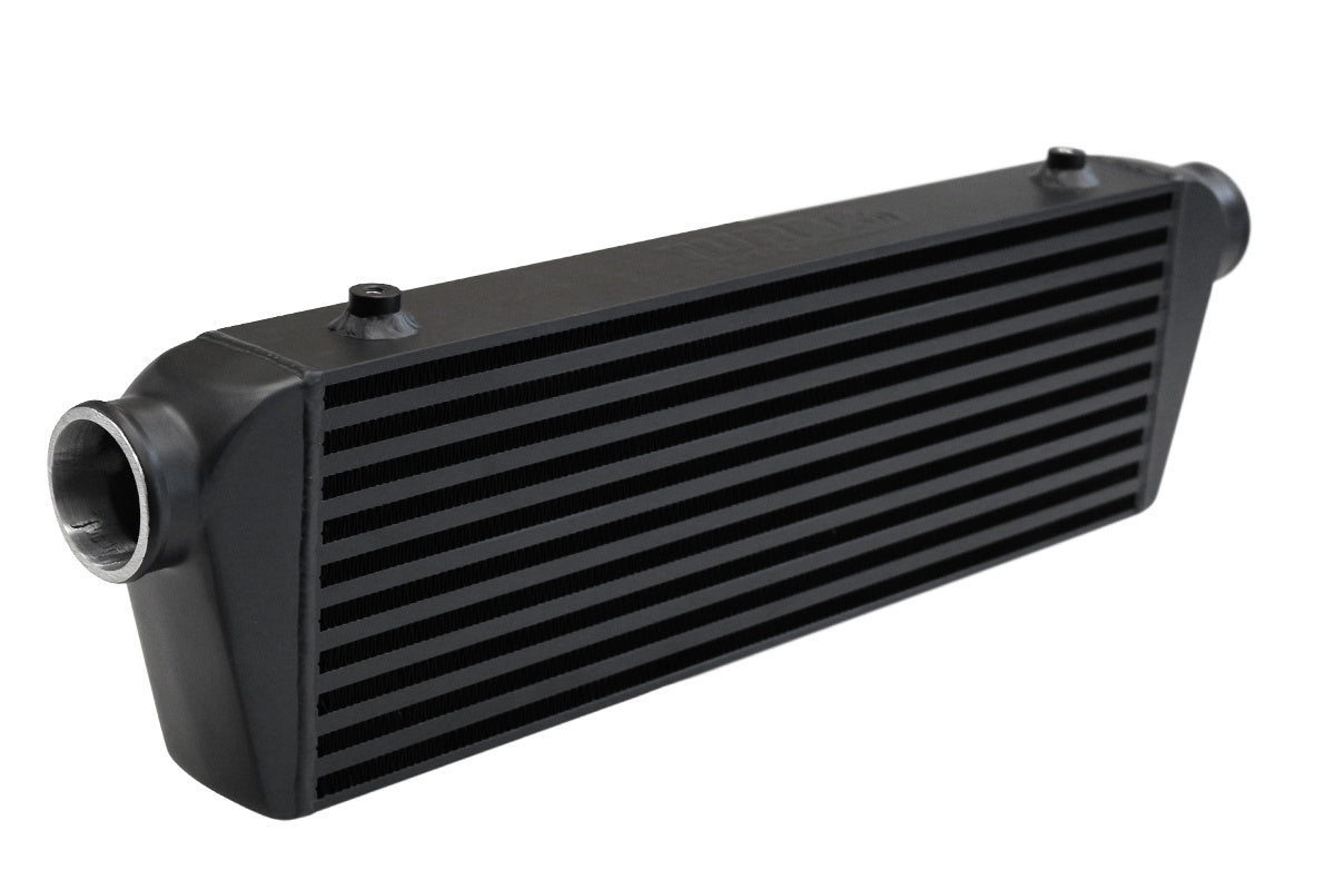 TurboWorks Intercooler 550x180x65 2.5" Bar and Plate Black