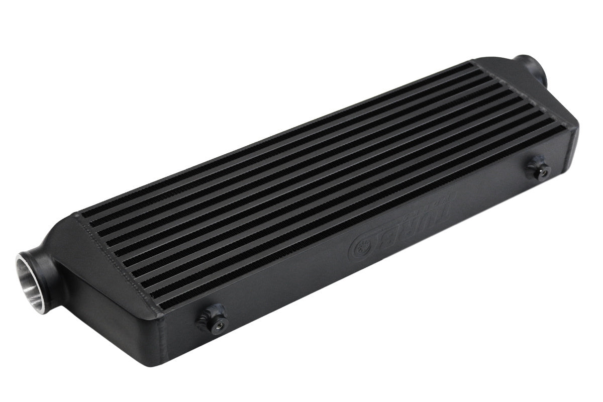TurboWorks Intercooler 550x180x65 2.5" Bar and Plate Black