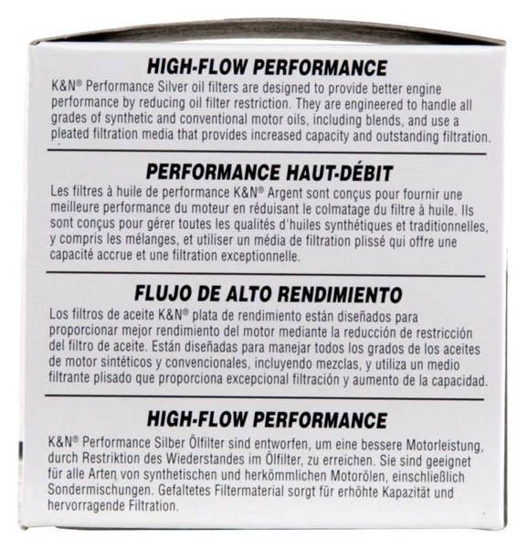 K&N Oil Filter PS-1008
