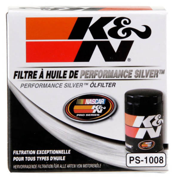 K&N Oil Filter PS-1008