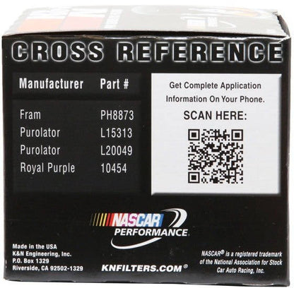 K&N Oil Filter PS-1011