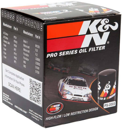 K&N Oil Filter PS-2003