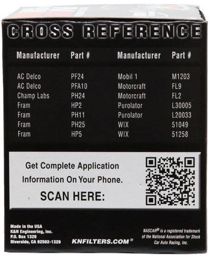 K&N Oil Filter PS-2003