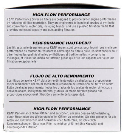 K&N Oil Filter PS-2004