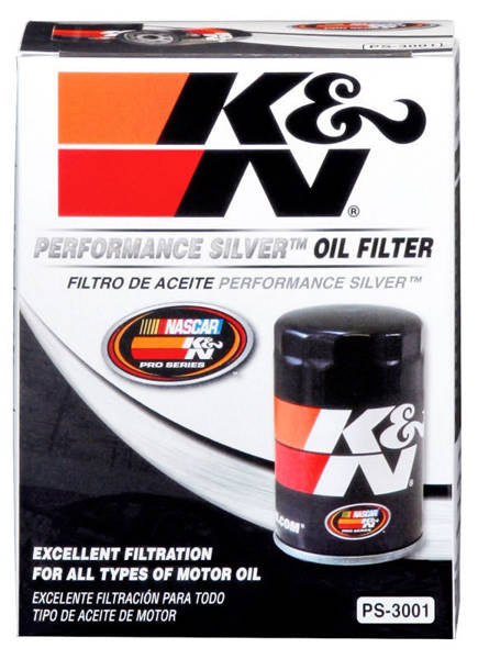K&N Oil Filter PS-3001
