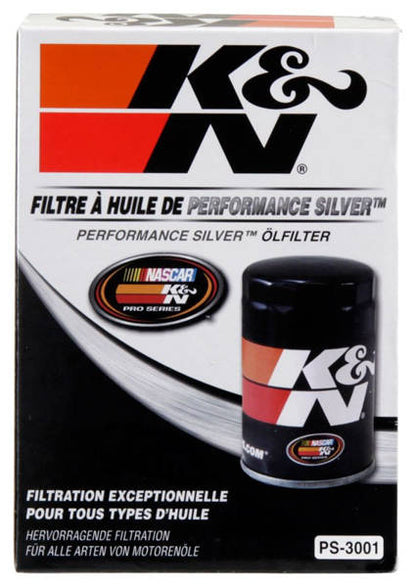 K&N Oil Filter PS-3001