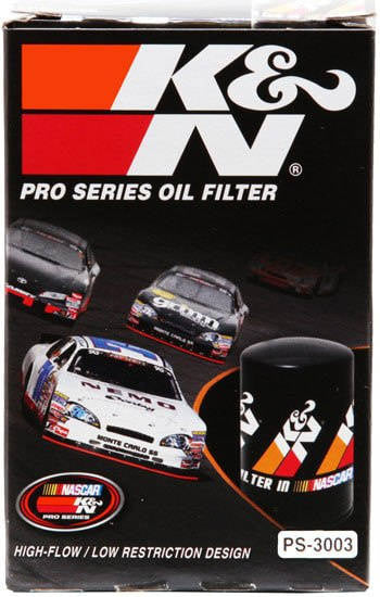 K&N Oil Filter PS-3003