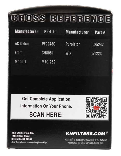K&N Oil Filter PS-7007