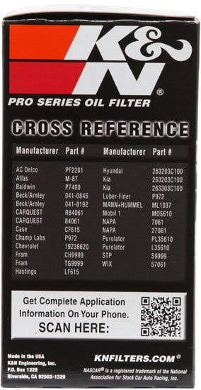 K&N Oil Filter PS-7022